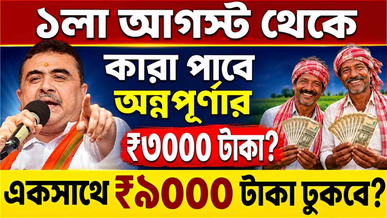 Annapurna Bhandar August Payment