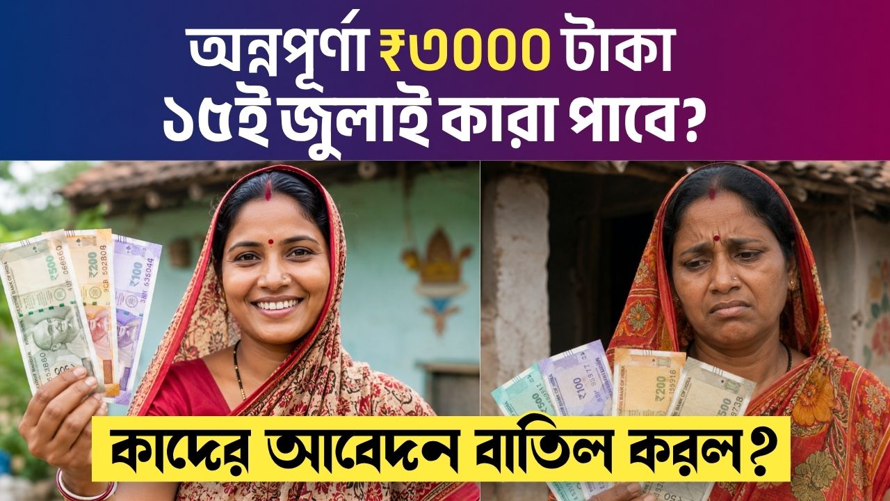 Annapurna Bhandar July Payment