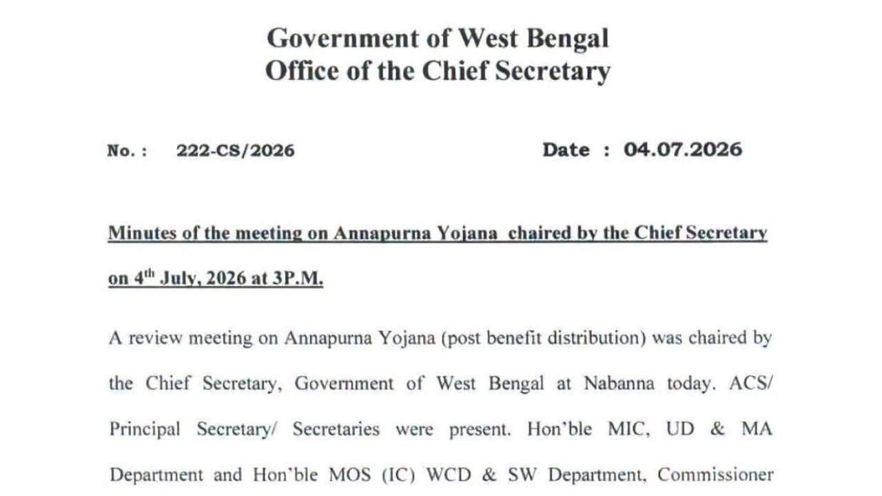 Annapurna New Notice