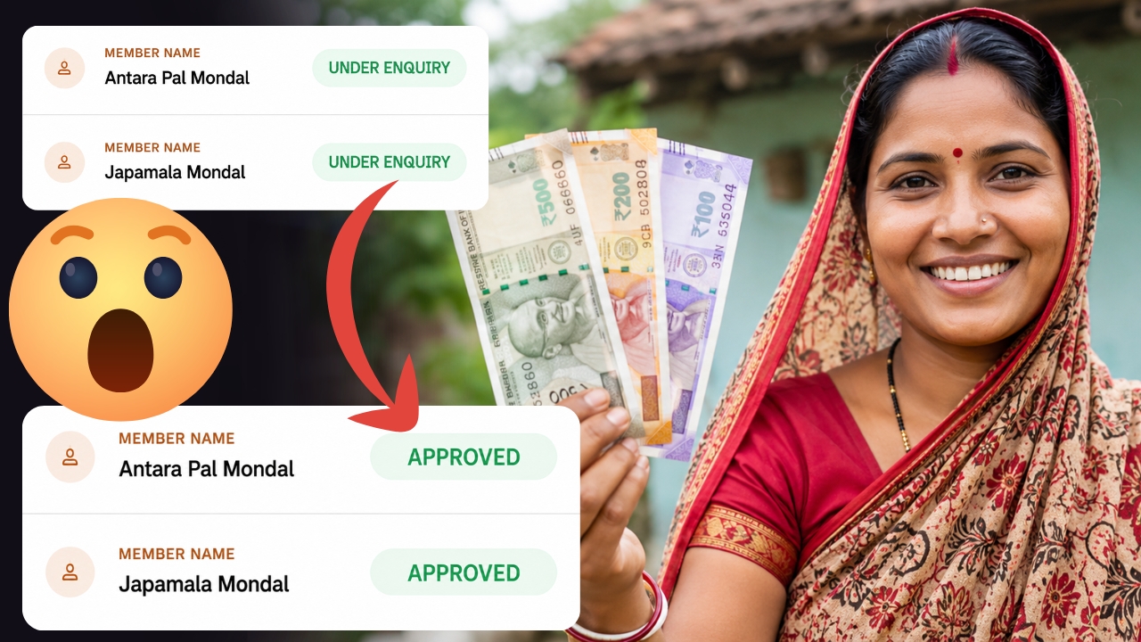 Annapurna Status Under Enquiry Mane Ki