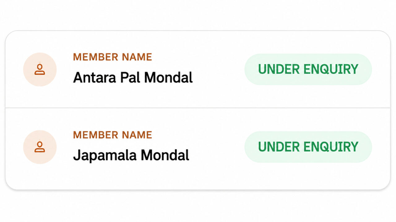 Annapurna Status Under Enquiry Mane Ki