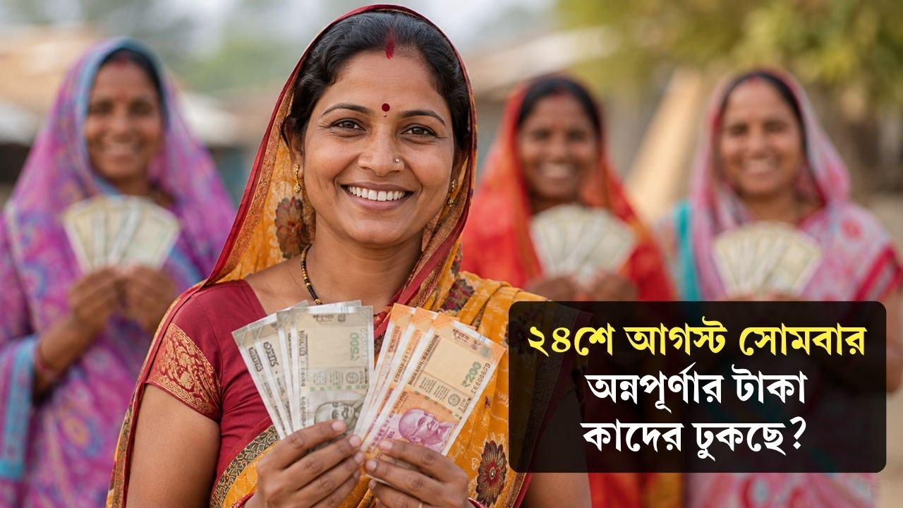 অন্নপূর্ণার টাকা কাদের ঢুকছে?