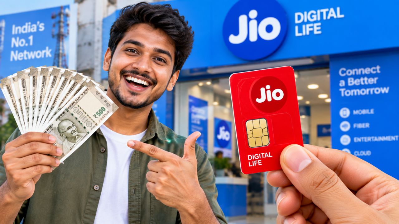 Jio Recharge Offer