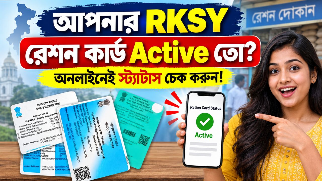 RKSY Ration Card Status