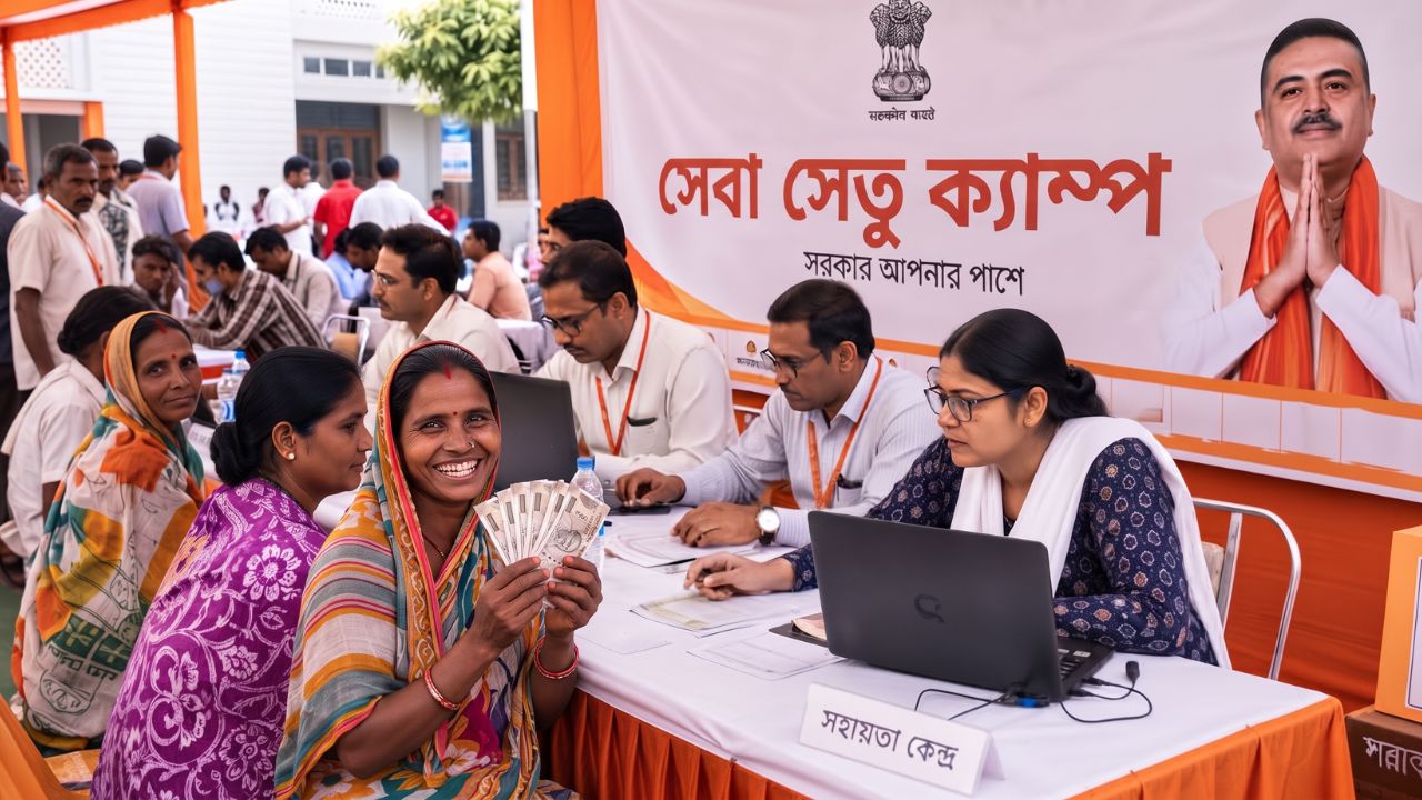 Seva Setu Camp