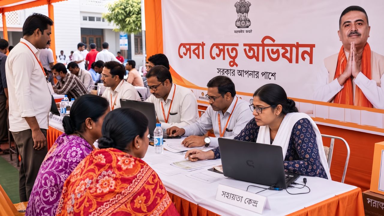 Seva Setu Camp