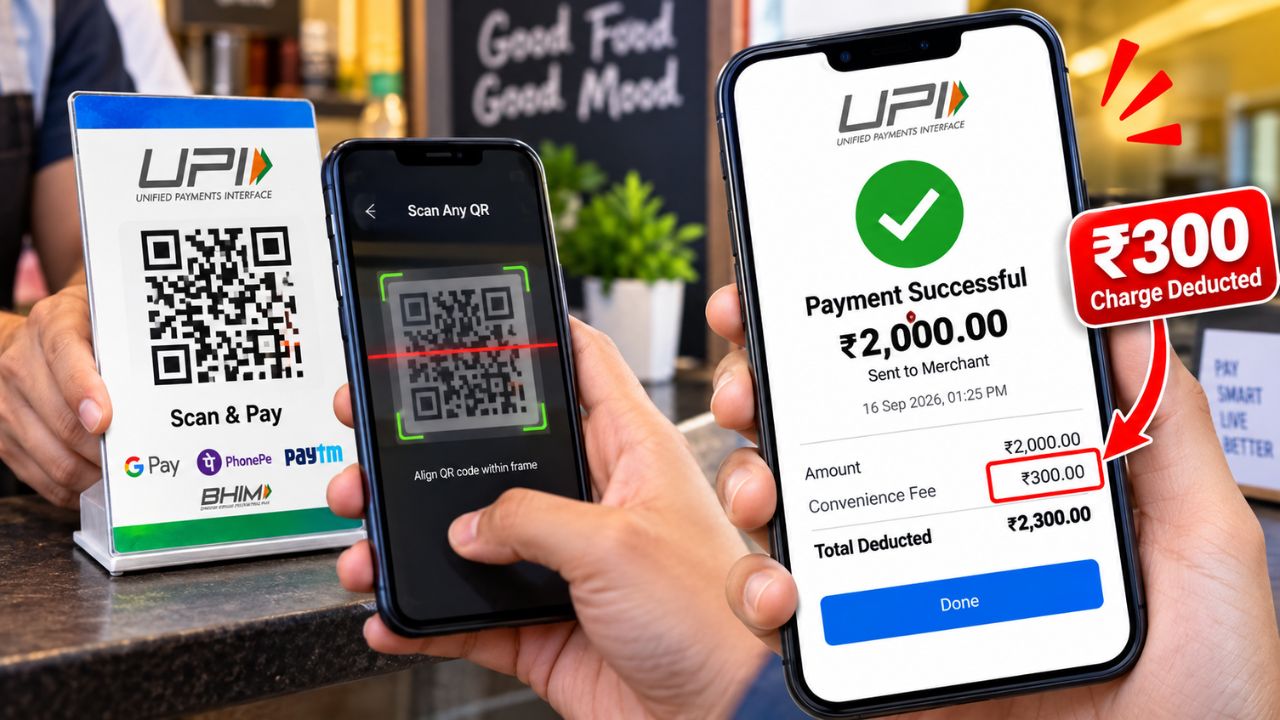 UPI Charge