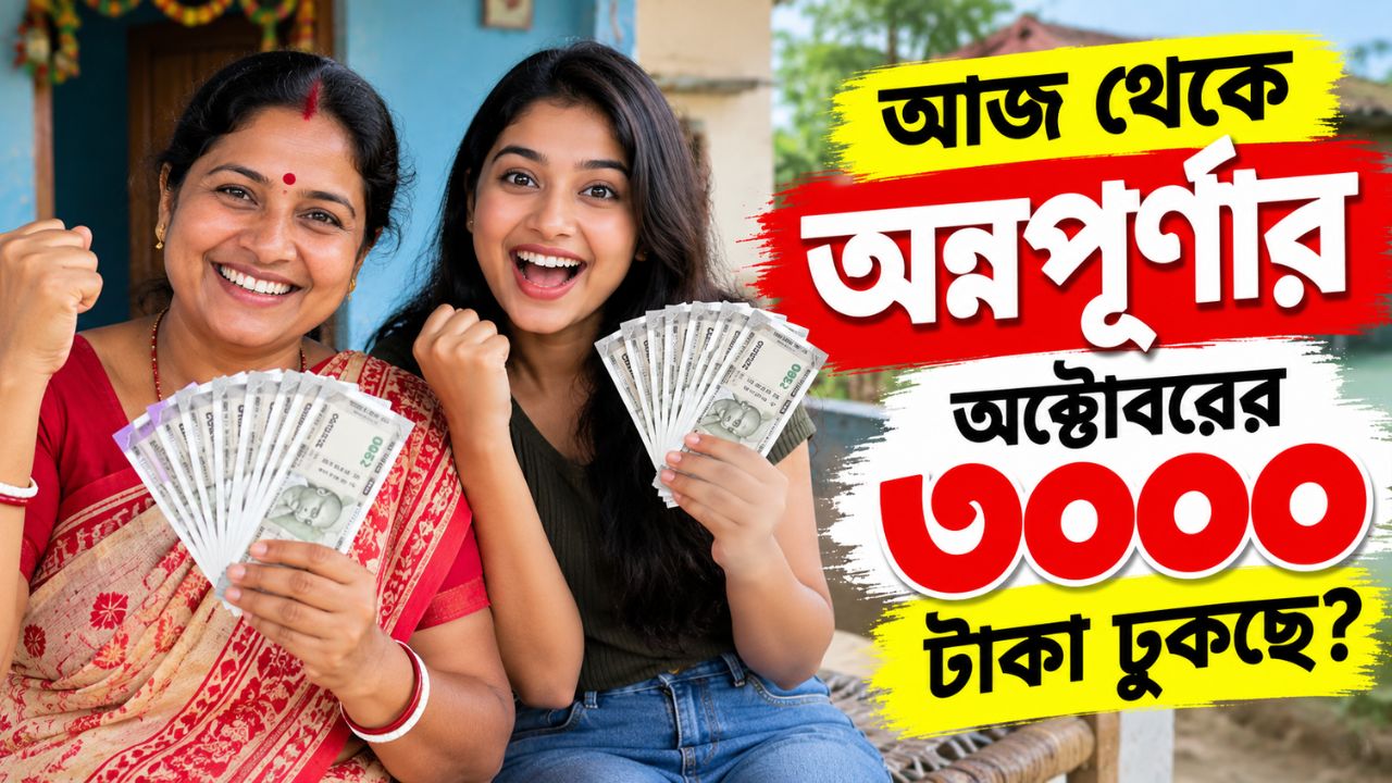 Annapurna Bhandar October Payment