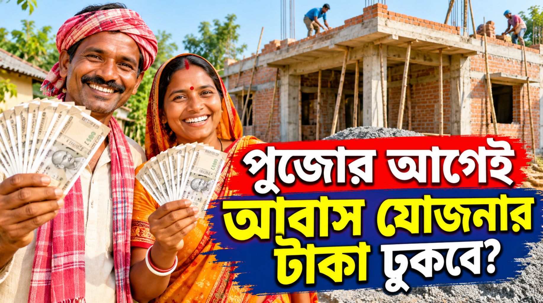 Awas Yojana Taka Kobe Dhukbe 2026