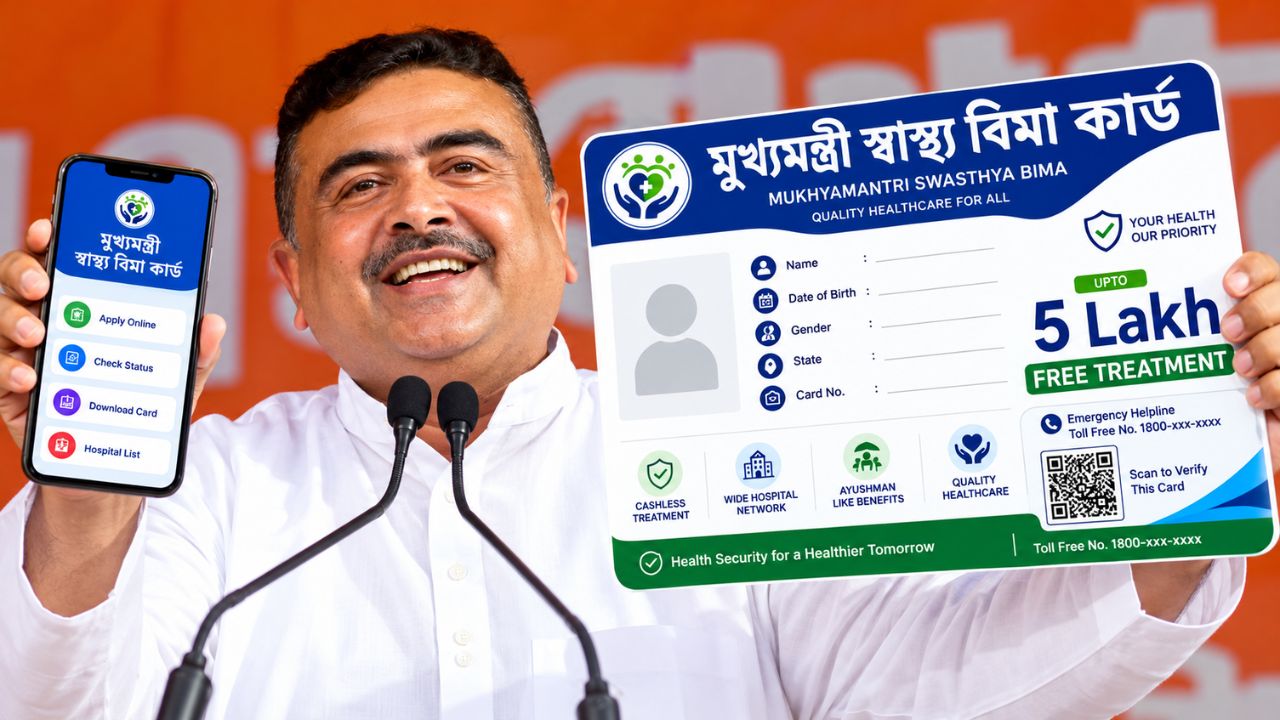 Mukhyamantri Swasthya Bima Card Apply Online