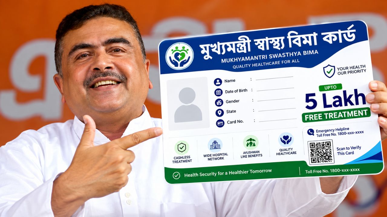 Mukhyamantri Swasthya Bima Card KYC Online