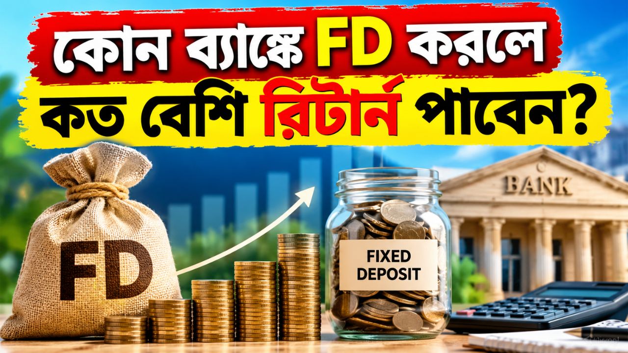 Rs 20 Lakh in 444 day FD
